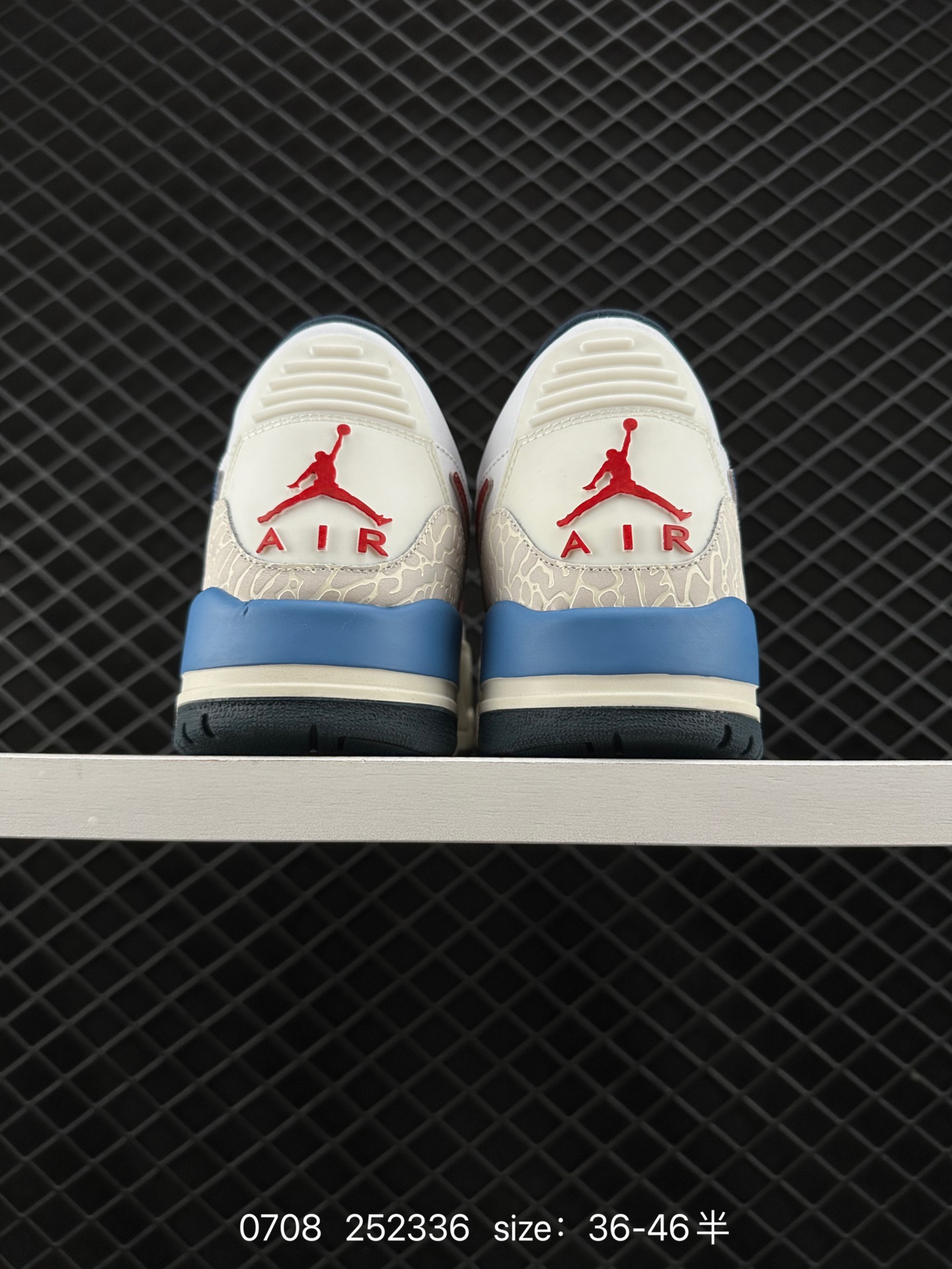 Nike Air Jordan Legacy 312 Low”White/Grey Fog/Blue/Red“